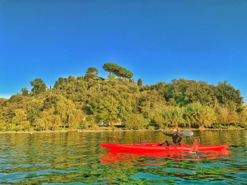 International Glamping Lago Di Bracciano 트레비나노로마노 외부 사진