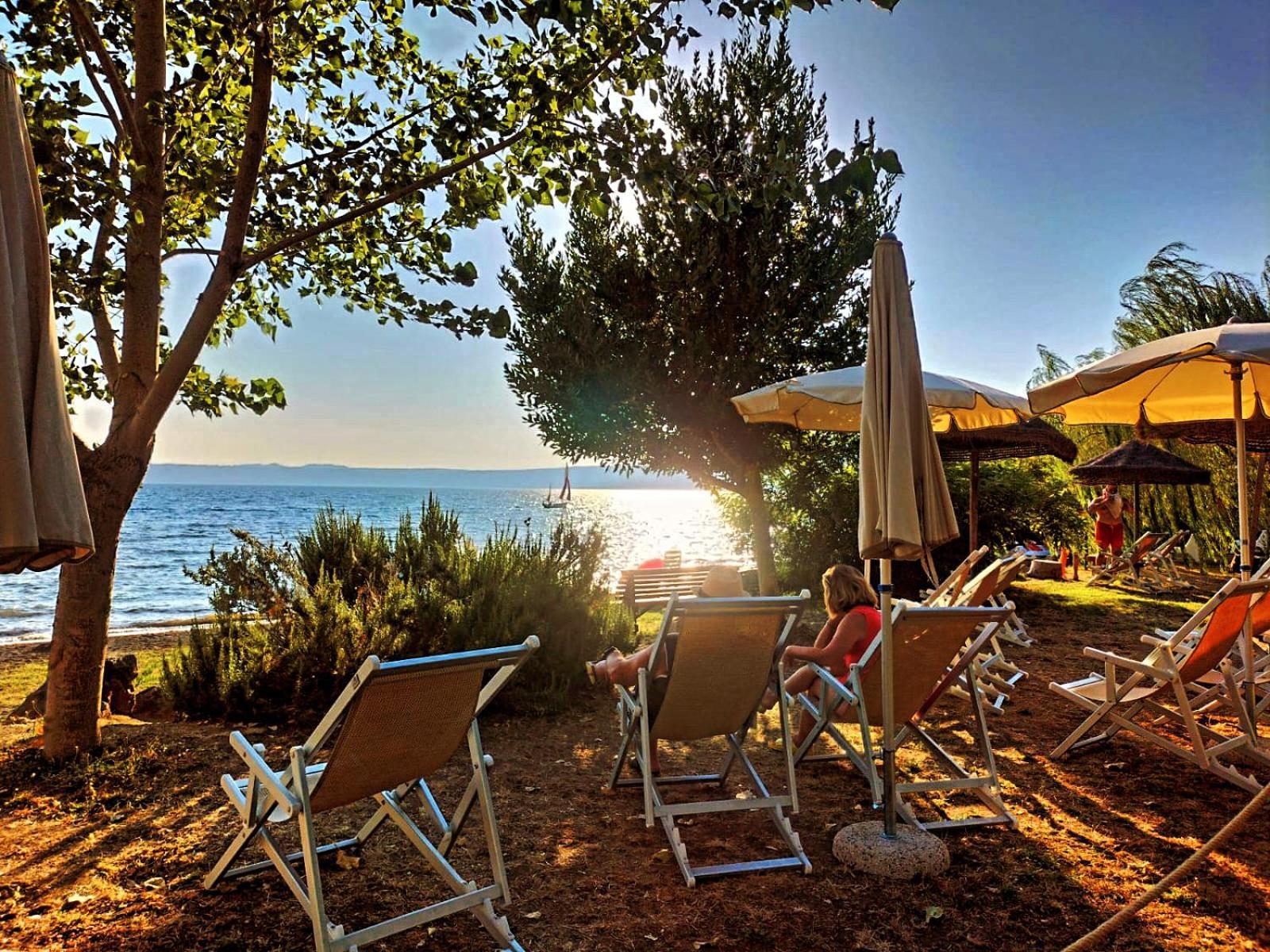 International Glamping Lago Di Bracciano 트레비나노로마노 외부 사진