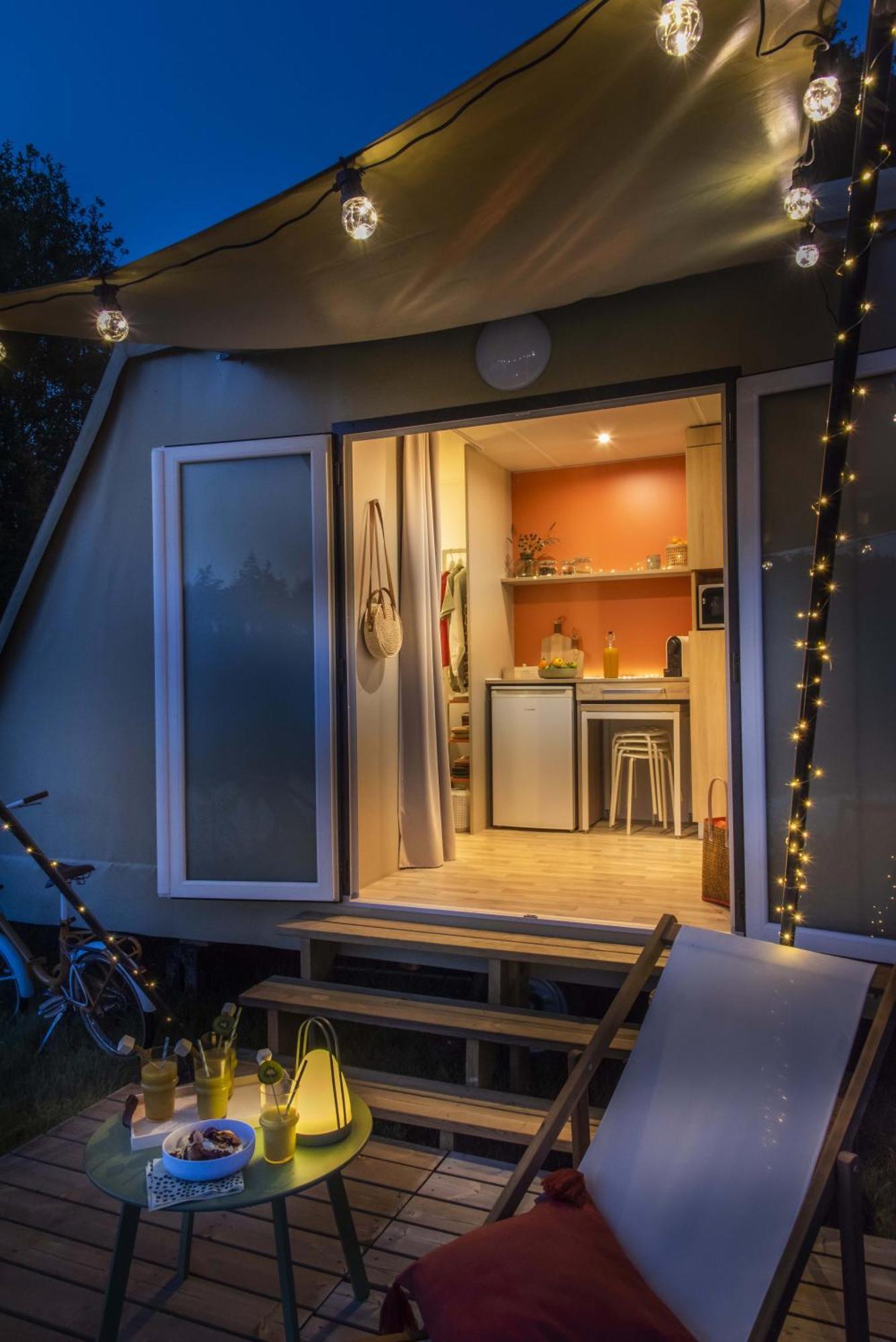 International Glamping Lago Di Bracciano 트레비나노로마노 외부 사진